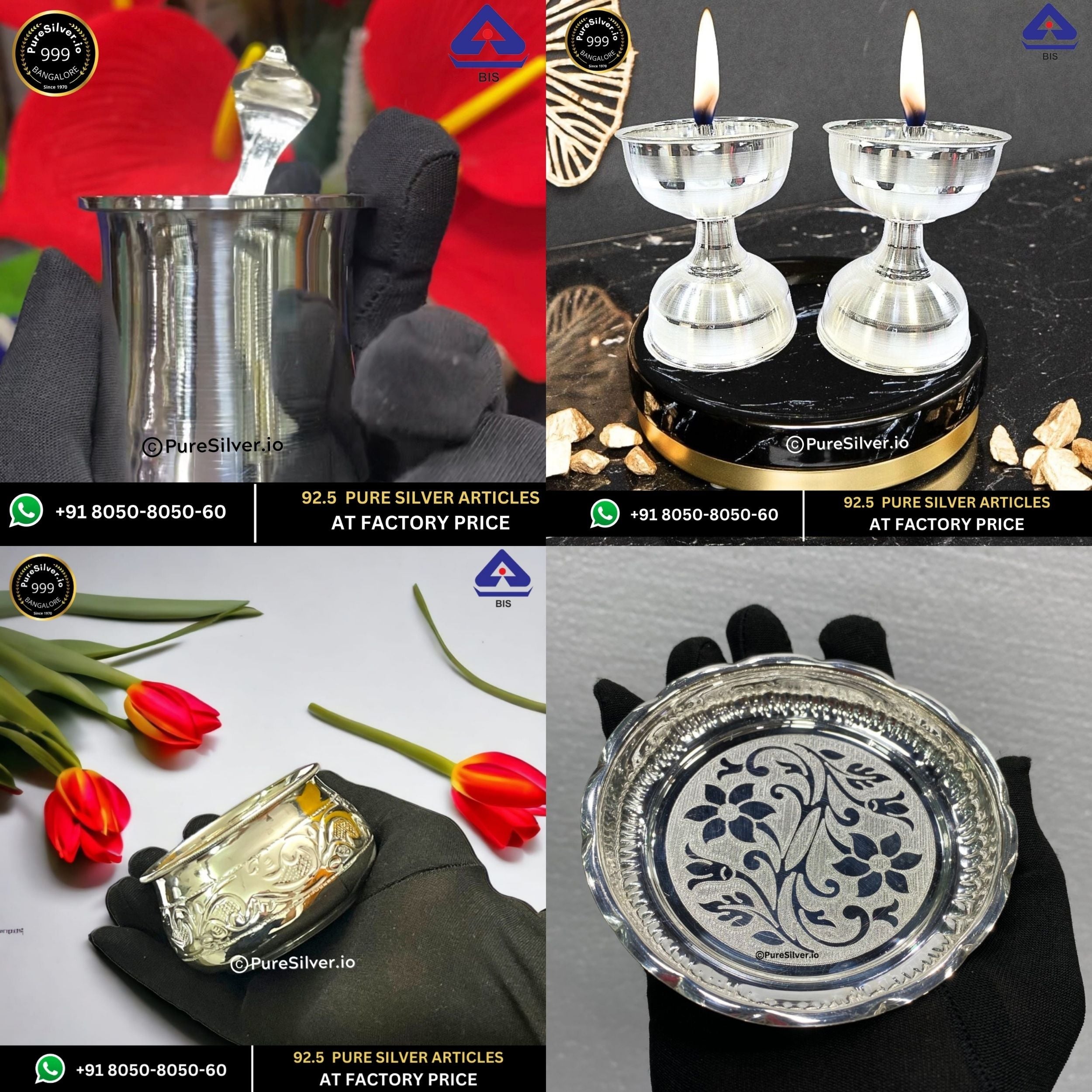 WHOLESALE Resell Silver Pooja Items PureSilver io wholesale-resell-silver-pooja-items-puresilver-io