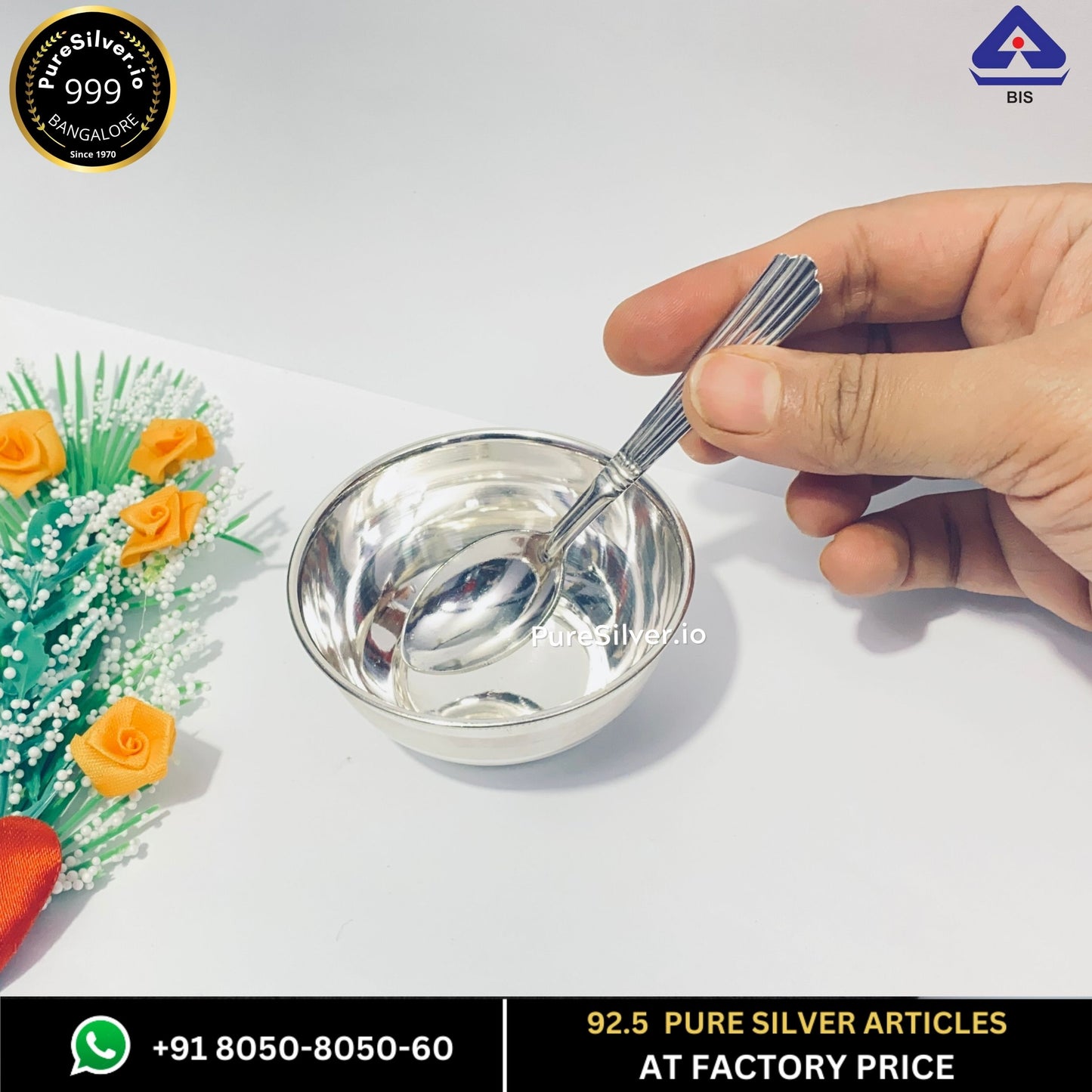 Silver Return Gifts (50+ Designs)