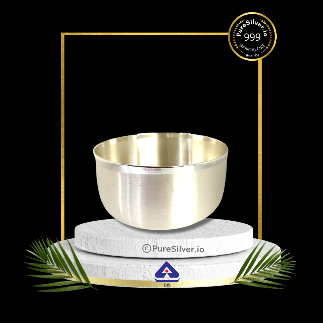 Silver Bowl Models (20+ Designs)