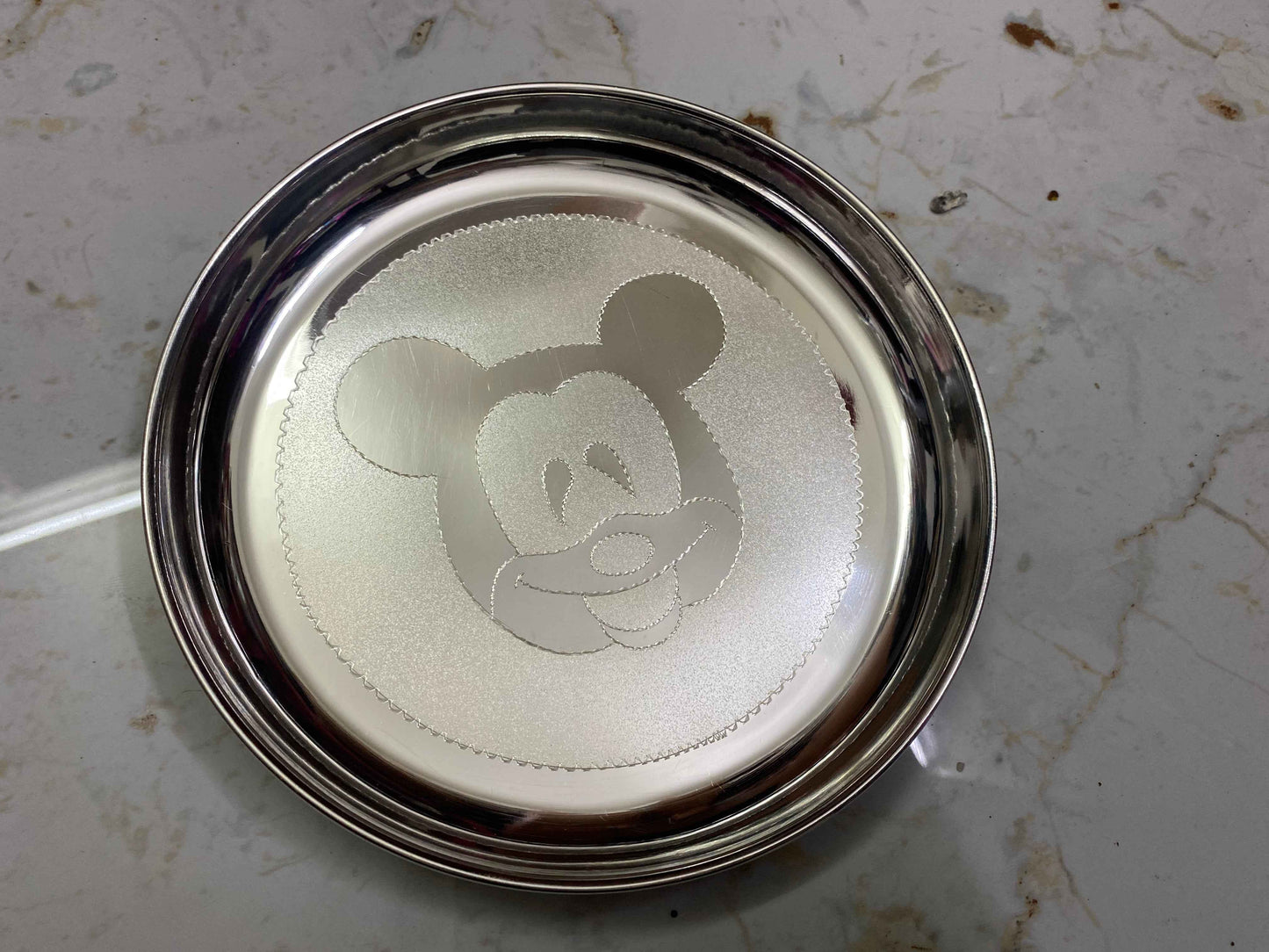 PRESHIOUS 925 Silver Plate, 6 inches to 9.75 inches, BIS Hallmarked