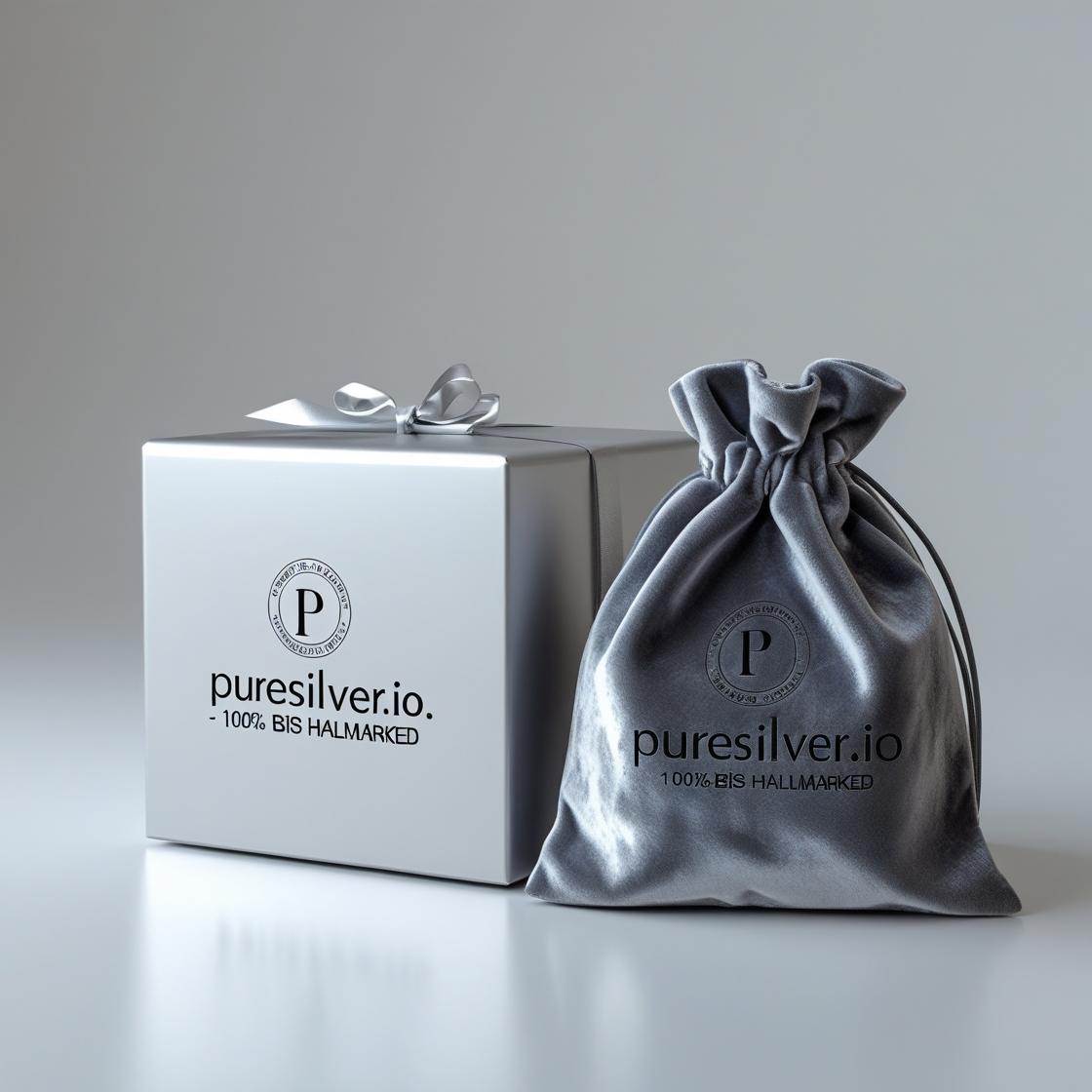 silver-glass-set-diamond-embossed-design