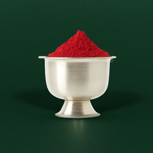 Preshious Mini Pure Silver Bowl - 25 ml, 1.75 inches, SINGLE - PADAM CUPS PATTERN