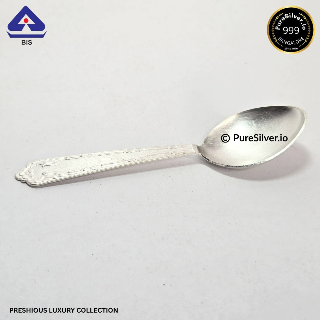 Mini Pure Silver Annaprashan Set - 925 BIS Hallmarked