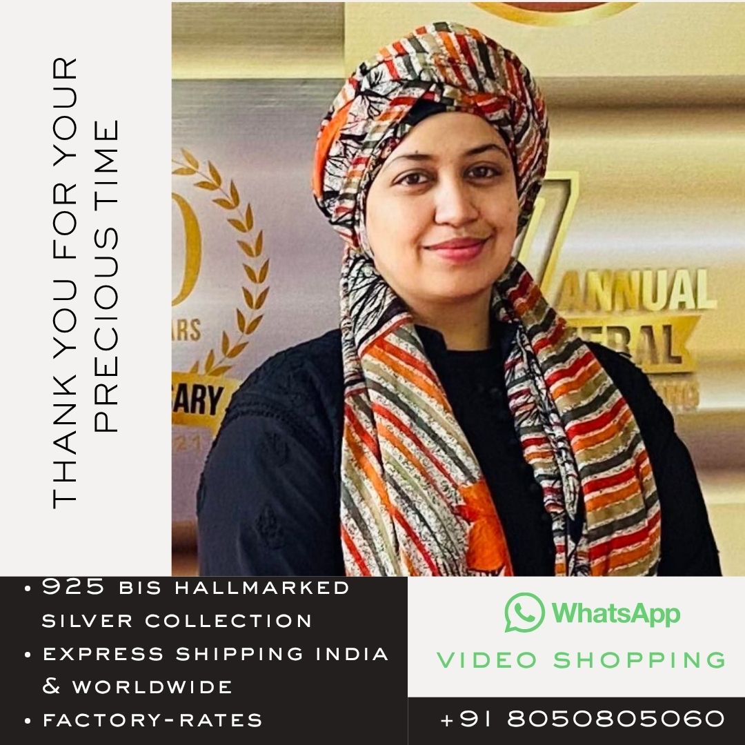 Bangalore Pure Silver Plate, Mirror Finished | 925 Sterling Pure Silver (BIS Hallmarked) | WHOLESALE PRICE / Resell