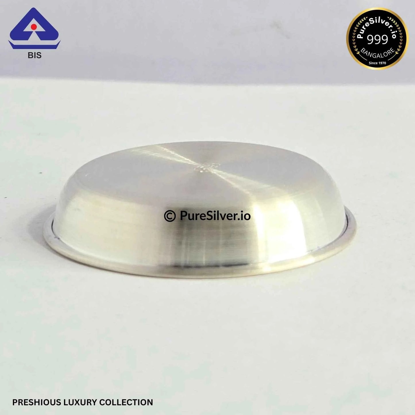 925 Silver Plate - 4.75 inches (~50 grams) BANGALORE PATTERN