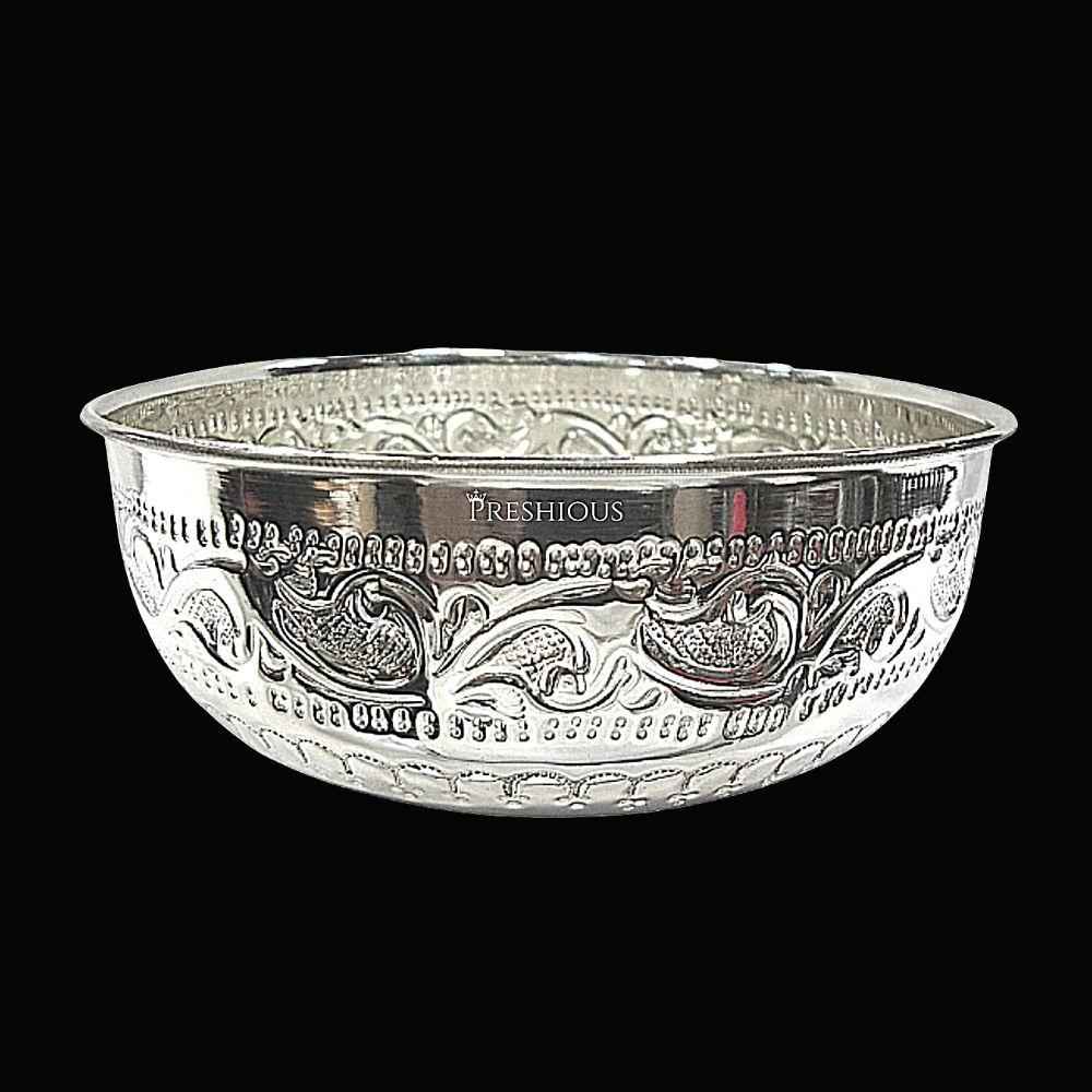 PRESHIOUS 925 Silver Bowl, 2 inches to 7 inches, BIS Hallmarked