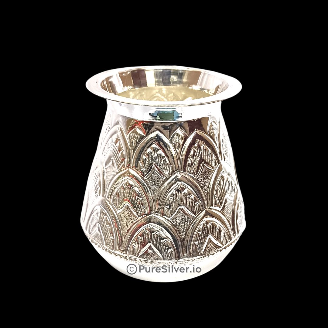 925 Sterling Silver Marwadi Lota - 250 grams -