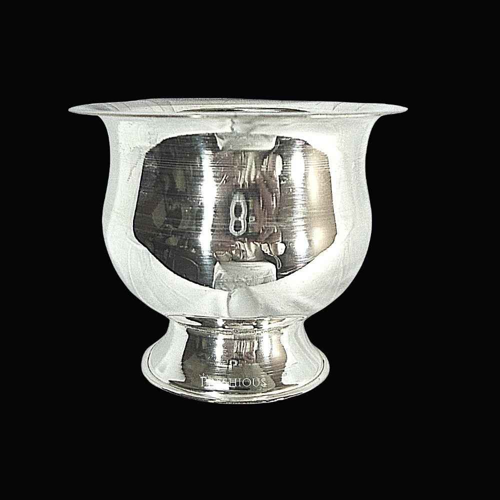 925 Sterling Silver Feeding Bowl for Baby Silver Katori, 200 grams, BIS Hallmarked