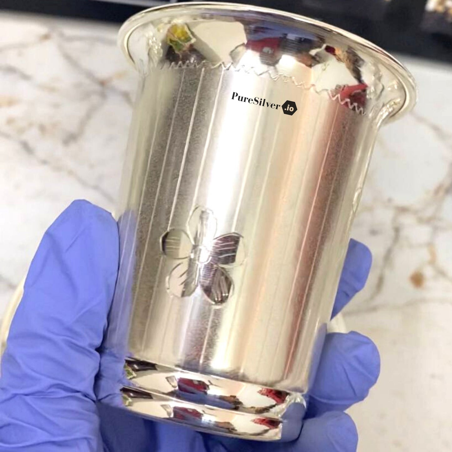 63 grams Silver Glass | Custom Silver Article Design6 - | Custom Orders & Bulk from Silver Factory