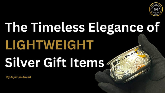 The Timeless Elegance of Lightweight Silver Gift Items