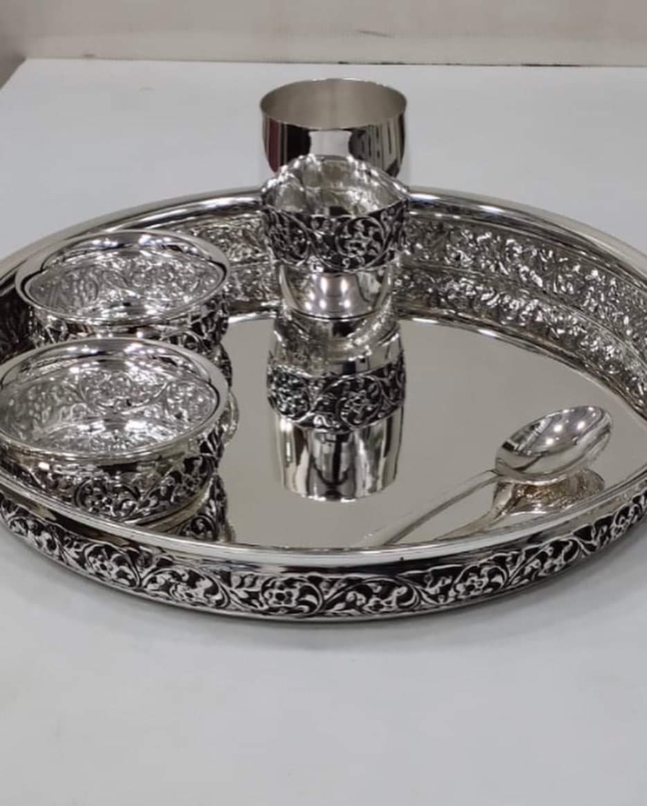 Buy Indian Silver Pooja Items in USA - PureSilver.io