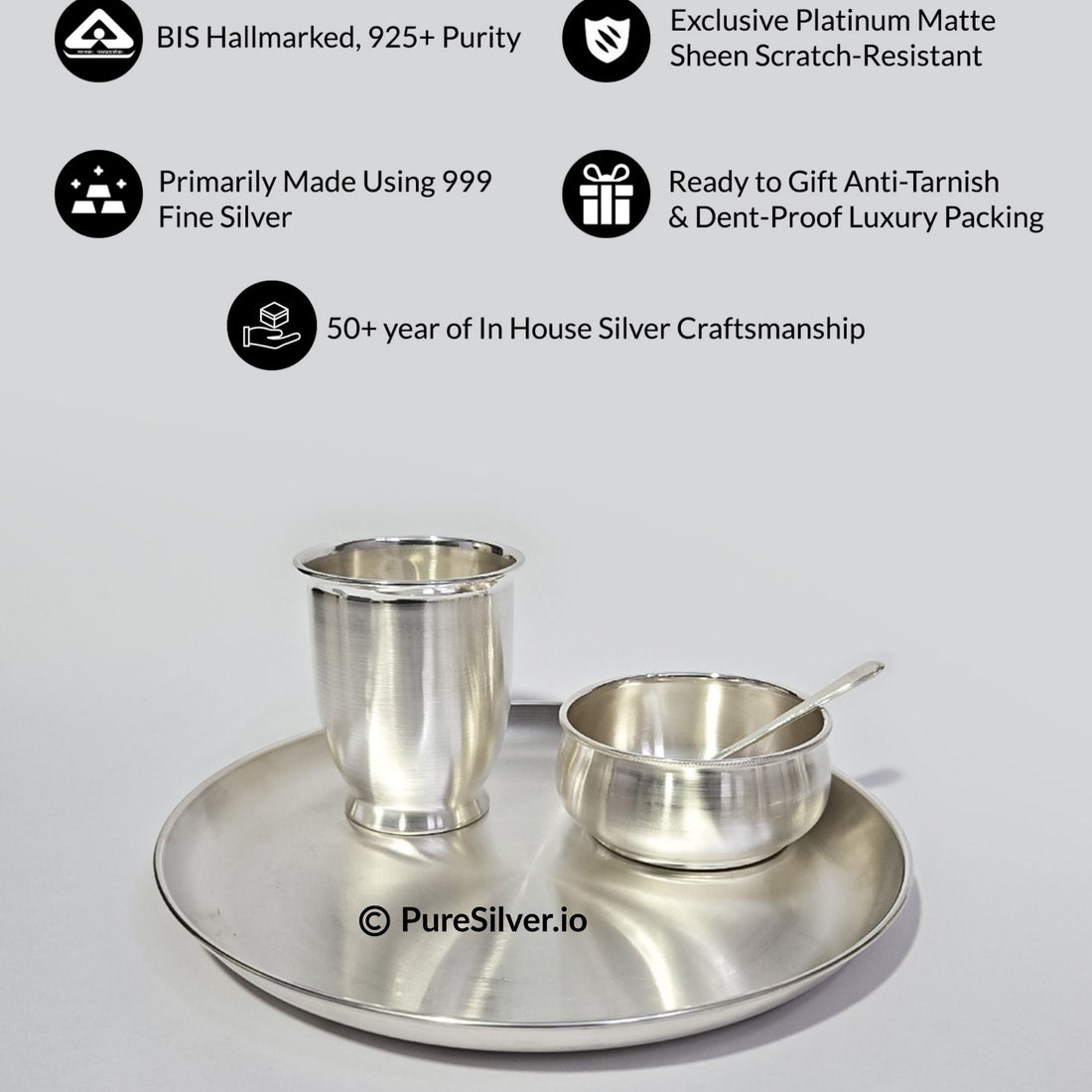 Is there a market for silver plate?