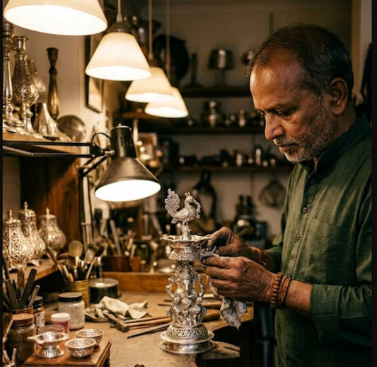 5 Clever Ways to Store Silver Tableware to Prevent Tarnish Naturally