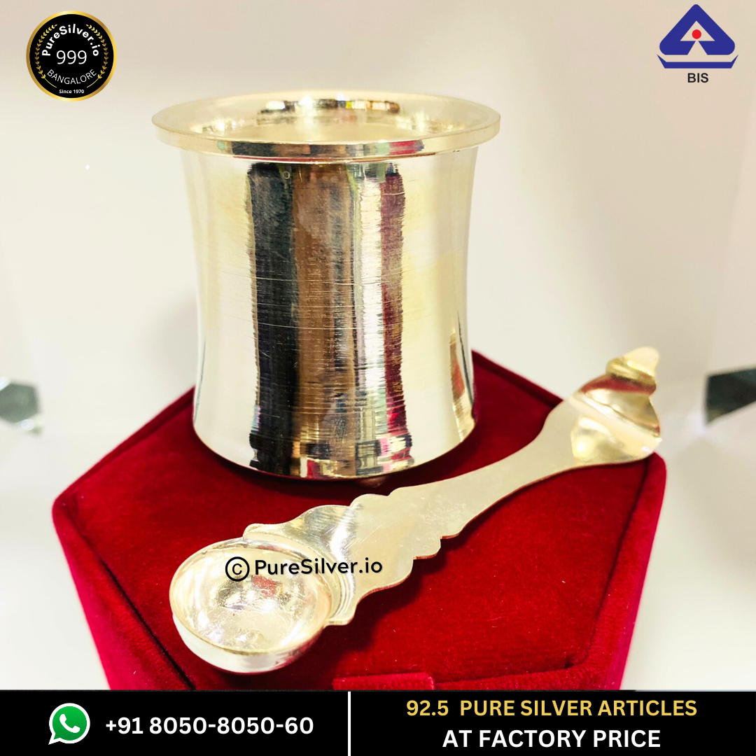 Wholesale silver shop in Bangalore | Buy directly from silver factory