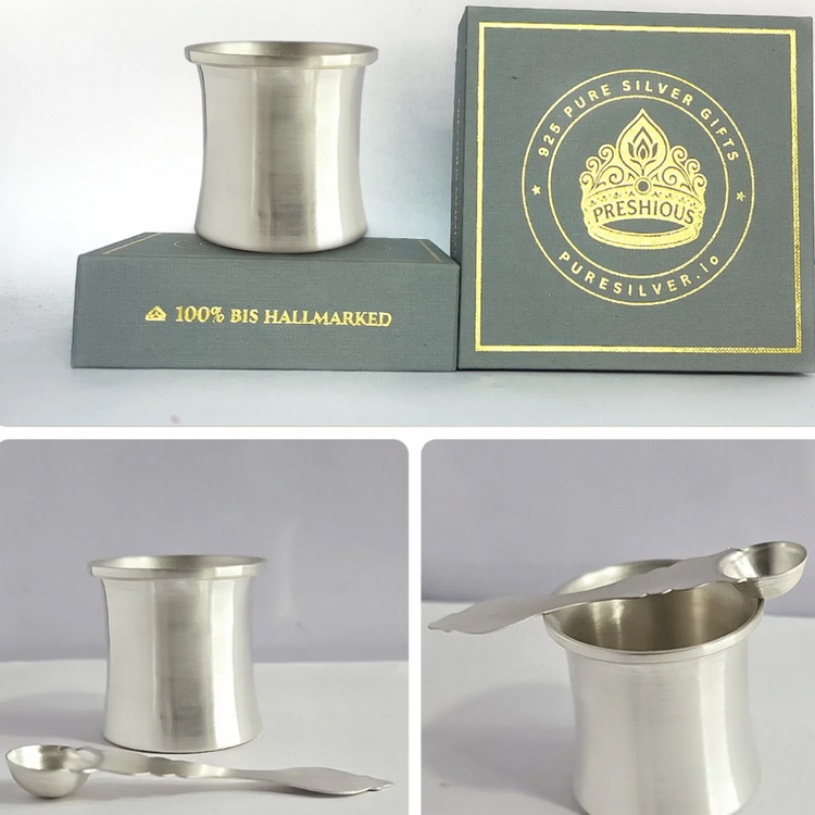 Silver Glasses Under 5000 – 925 BIS Hallmarked