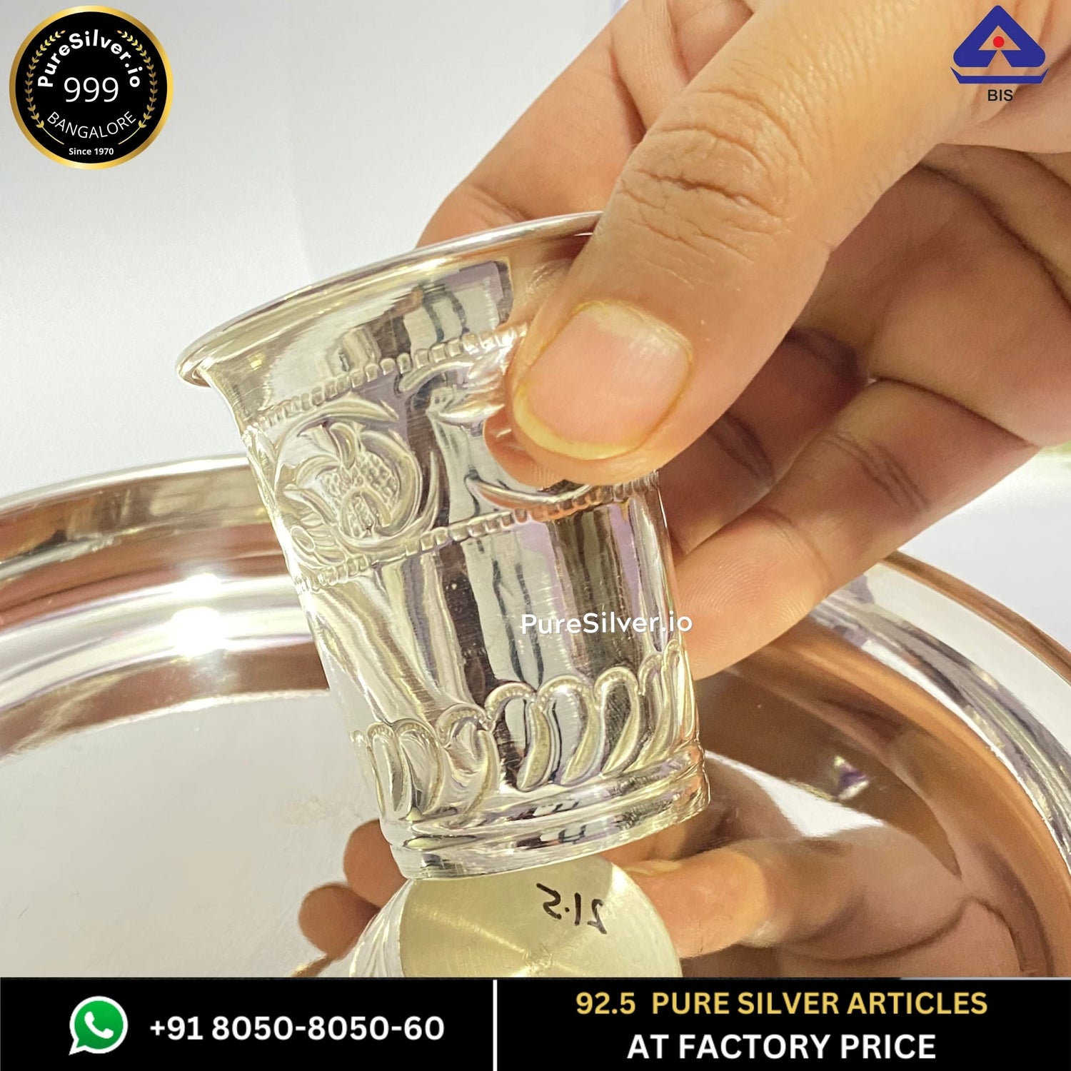 Silver Baby Gifts with 925 BIS Hallmark