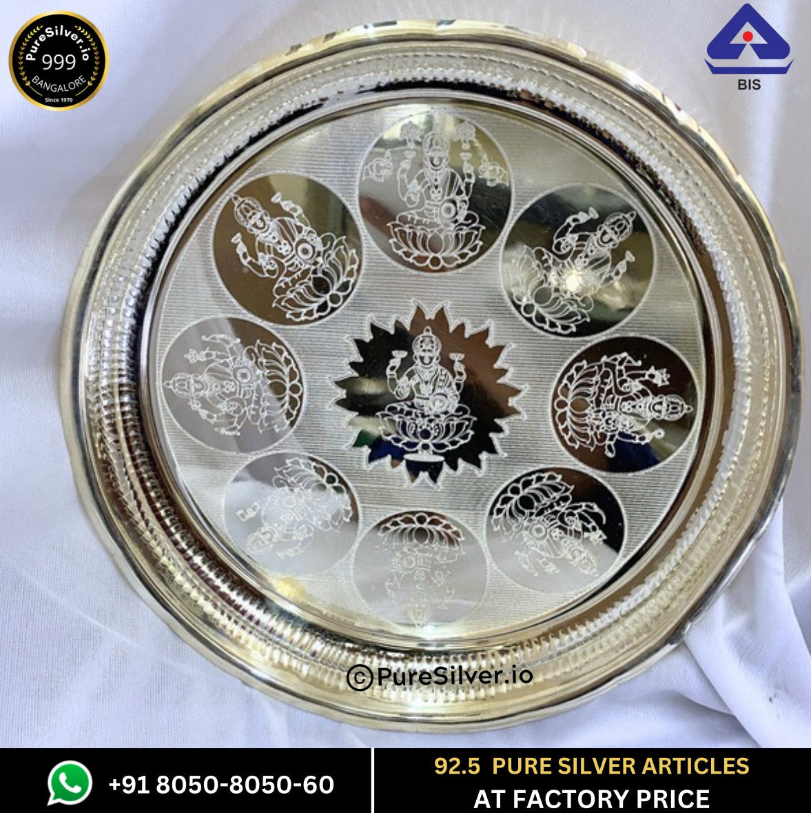 500 grams Silver Items with Price (925)