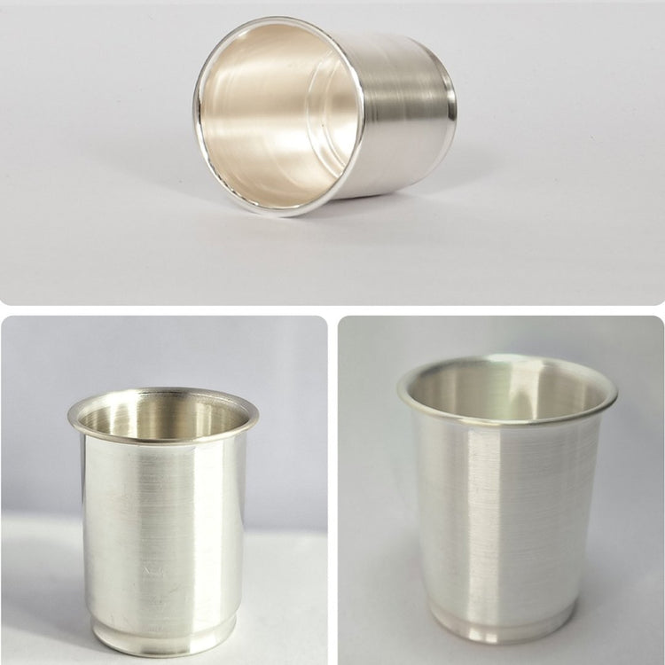 Factory-Direct: Pure Silver Glass Collection