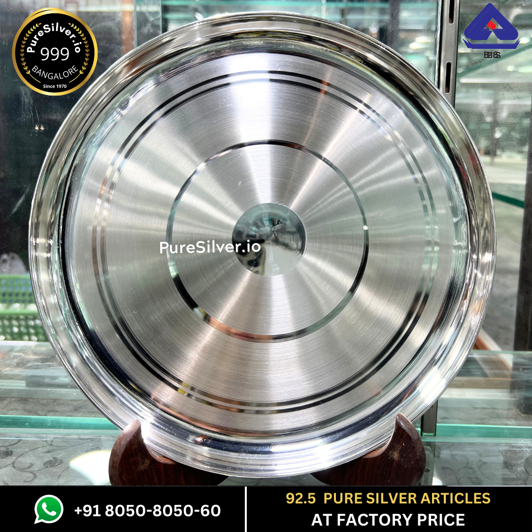 750 grams Silver Plates with Price (925)