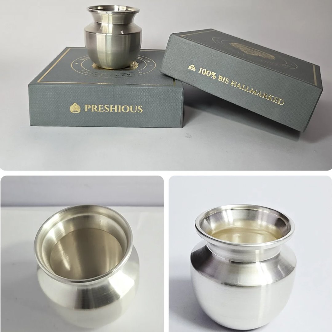 Pure Silver Pooja Items Online - PureSilver.io