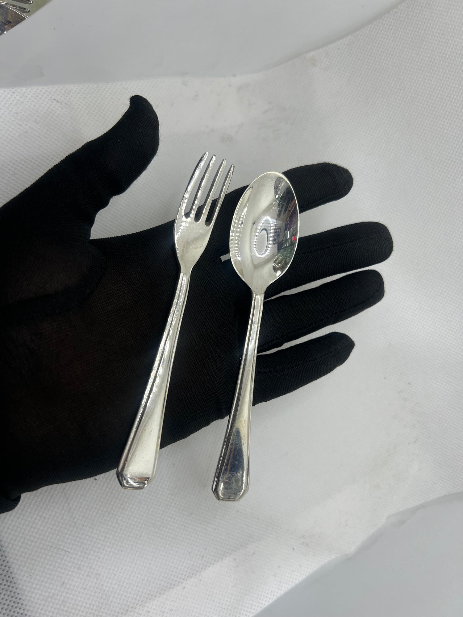 Silver Cutlery with 925 BIS Hallmark - WHOLESALE
