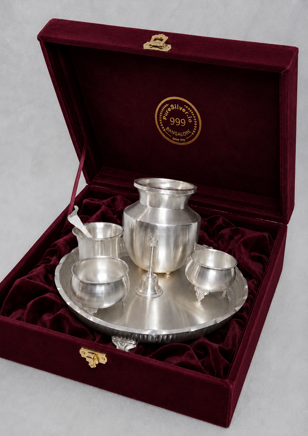 Buy Silver Pooja Items Online