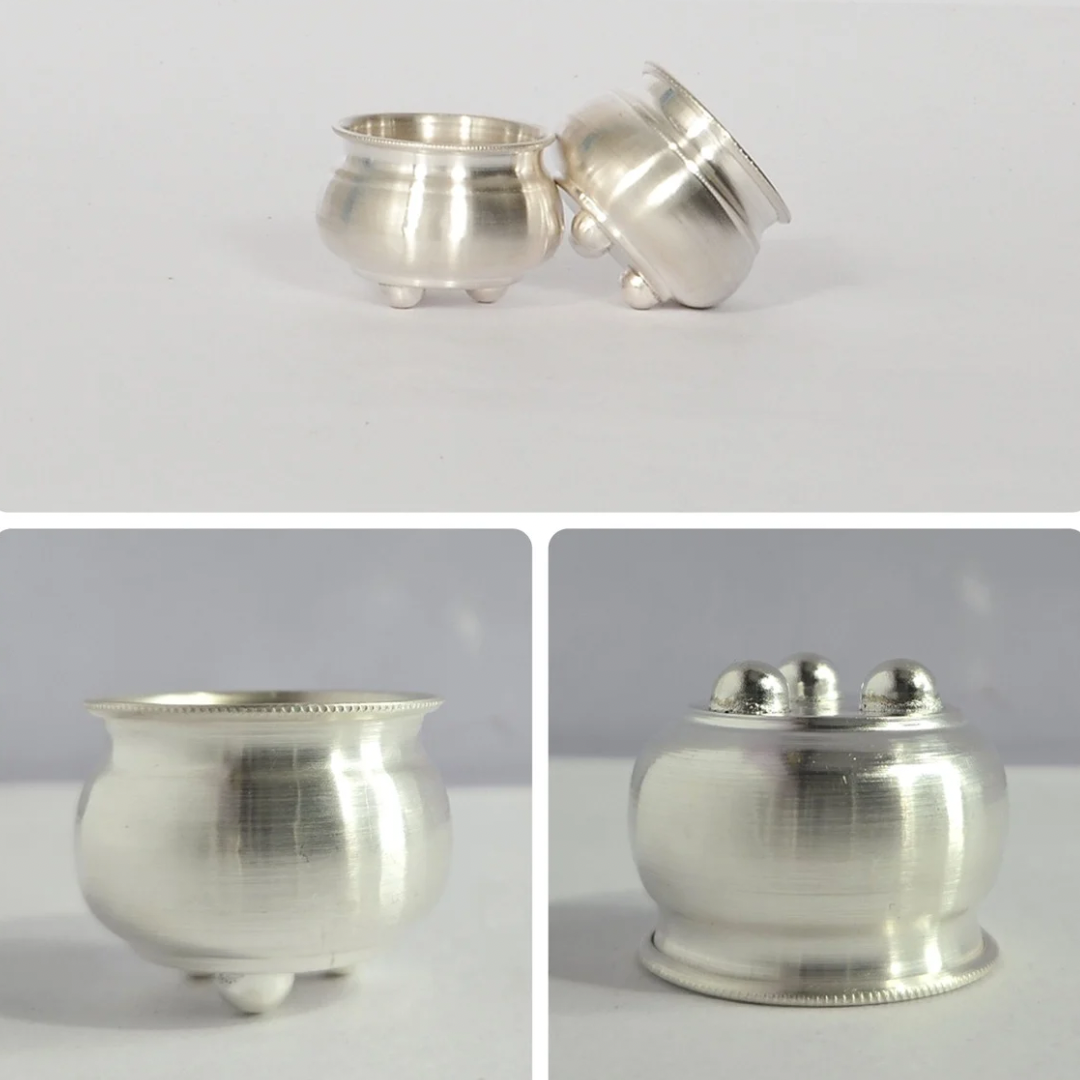Buy Silver Pooja Items Online | 100+ New Designs - PureSilver.io