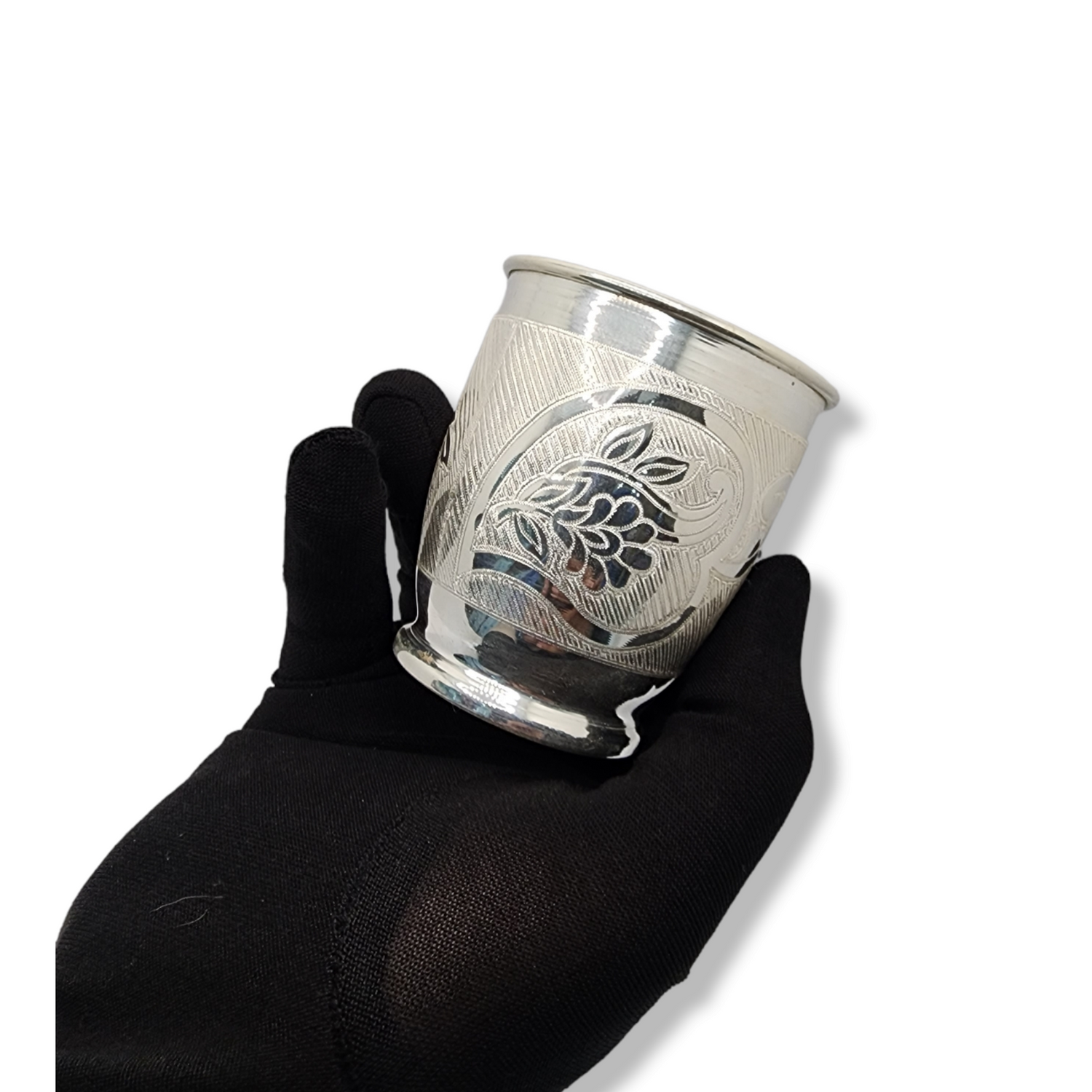 Silver gift items for half saree function