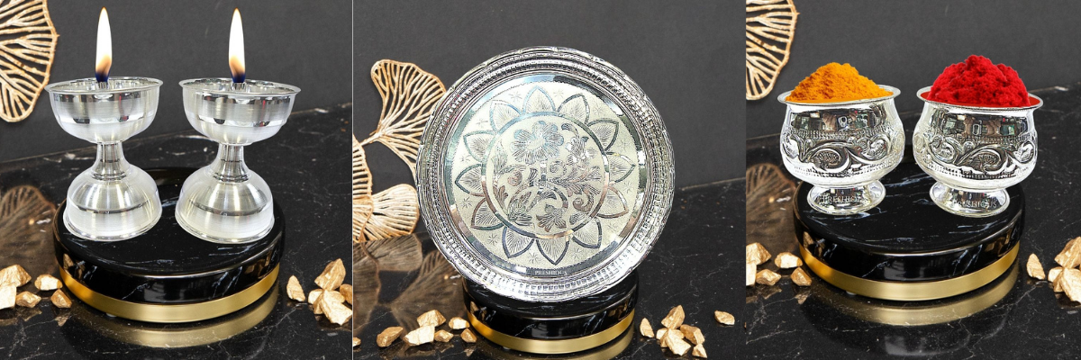 Buy Pure Silver Gift Items Online