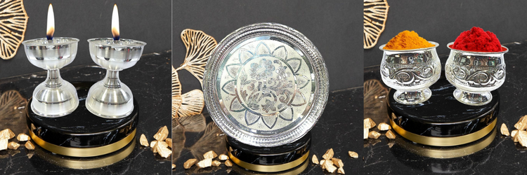 Buy Pure Silver Gift Items Online
