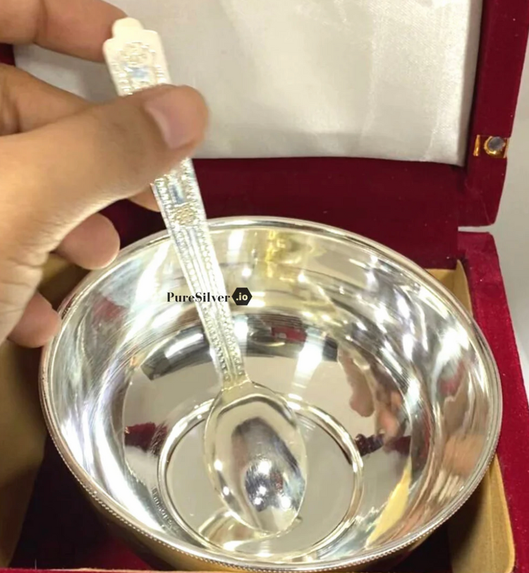 Buy Silver Baby Set