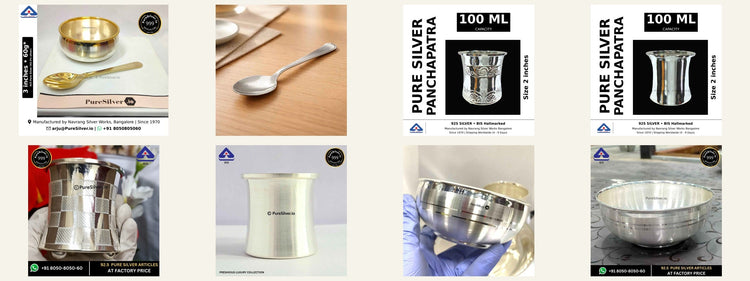 Eight distinct original Aksharabhyasam collection product photographs in collection order