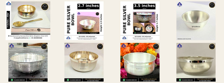 Eight distinct Aqiqah gift product photographs, in collection order left to right then top to bottom