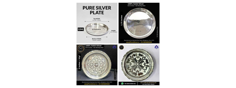 Four original silver plate photographs in collection order, left to right then top to bottom.