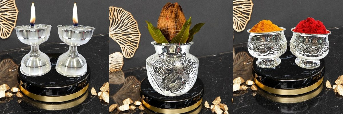 Classic Silver Items Collection - Bangalore