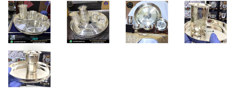Five original Golden Jubilee dining gift photographs in collection order, four columns and two rows