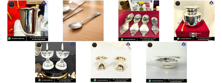 Seven original silver Housewarming gift photographs in public collection order, four across the first row and three below