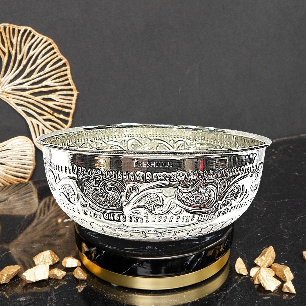 Buy Silver Bowl Online in India | Pure Silver Bowl Price