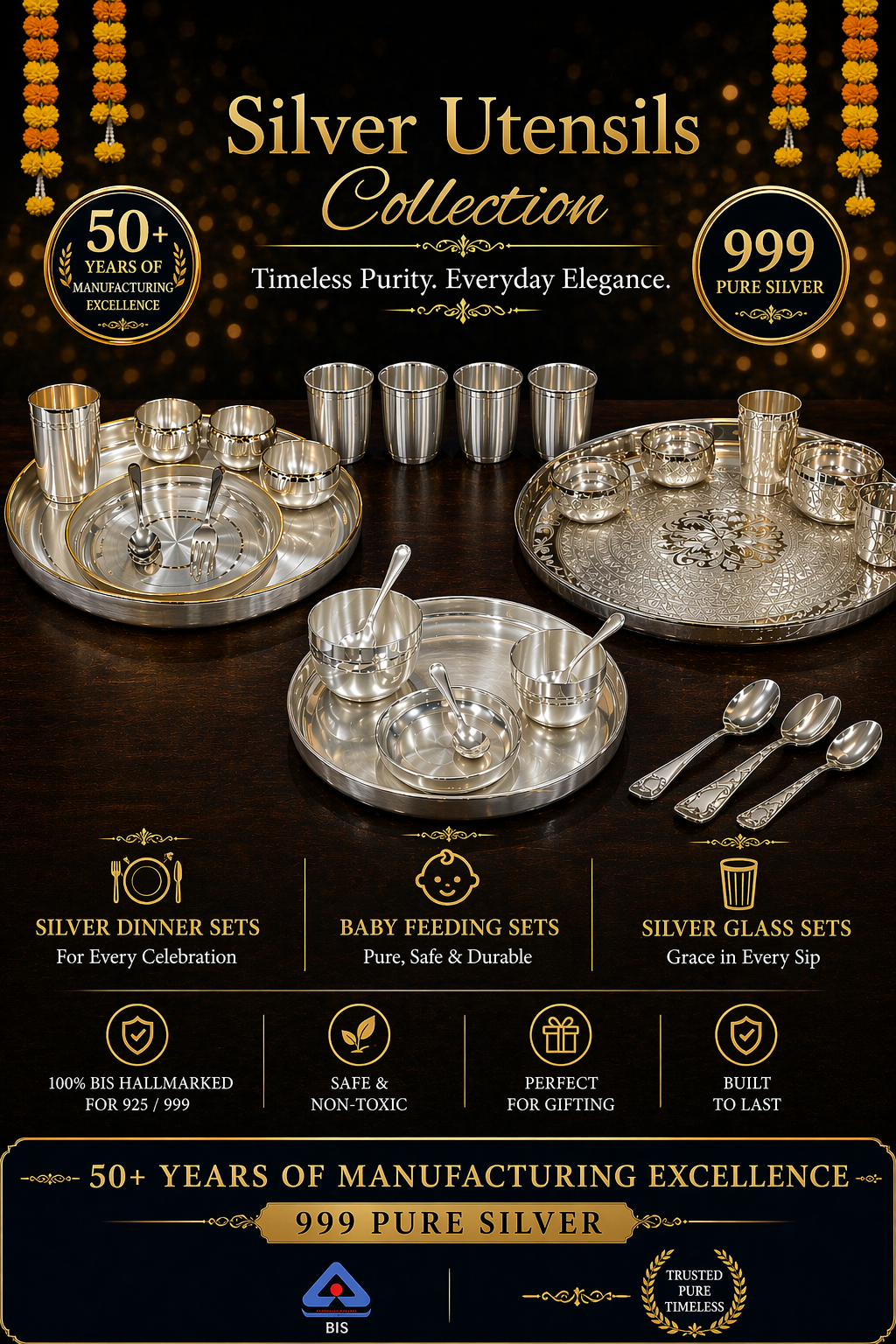 Silver Utensils