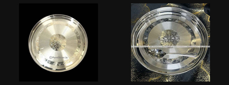 Two PureSilver designs shown in collection order.