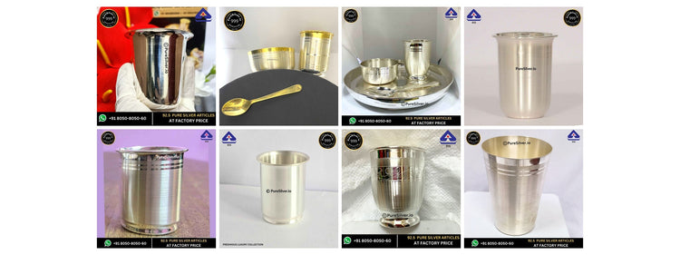 Christmas silver gifts corrected first eight original photos in four columns and two rows