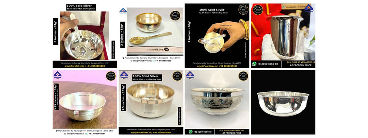 Engagement Roka and Sagai first eight original product photos in four columns and two rows