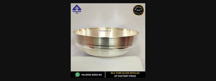 PureSilver Vatka bowl design featured in this collection.