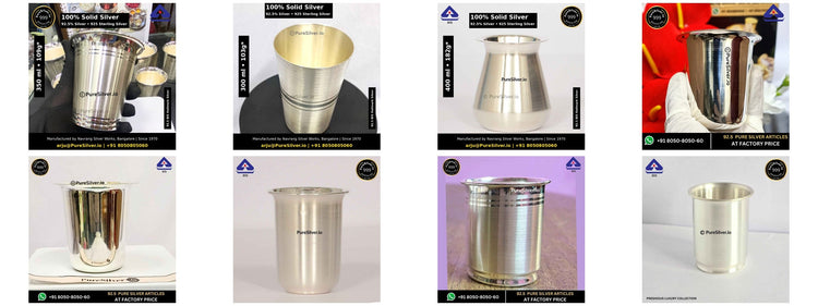 Eight original Retirement gift photographs in first-product order, four columns and two rows