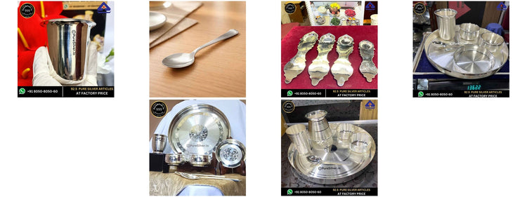 Six original Sadabhishekam gift photographs in collection order, four across and two below