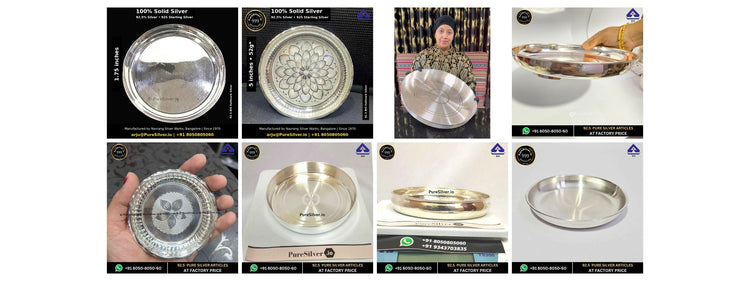 First eight distinct silver plate photographs in sales-led collection order, four columns and two rows