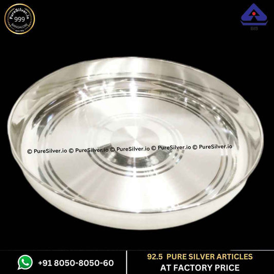 Pure Silver Fusion Design, 450 grams, BIS Hallmarked