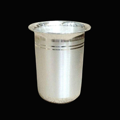 Silver Glass Matt Finished, 40 grams, BIS Hallmarked