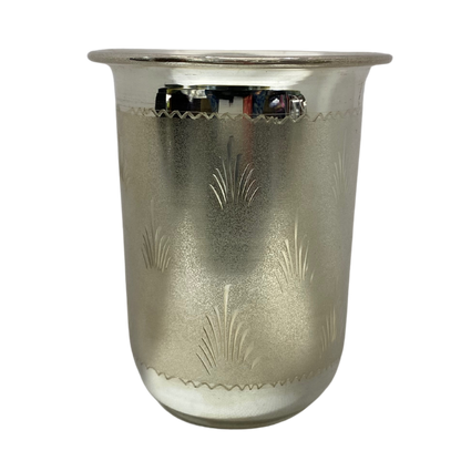 Resell: Pure Silver Glass - Designer Maharaja Silver Glass With Weights (10 - 200 gms)