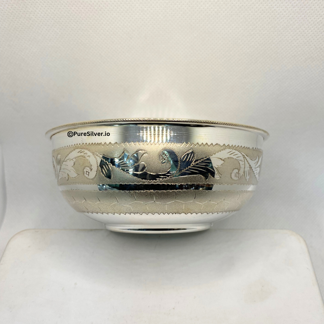 Bespoke Silver Bowl Collection